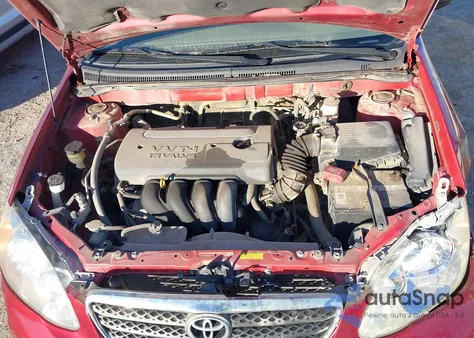 2005 Toyota Corolla Ce z USA, uszkodzony, nr VIN 2T1BR32E45C483644